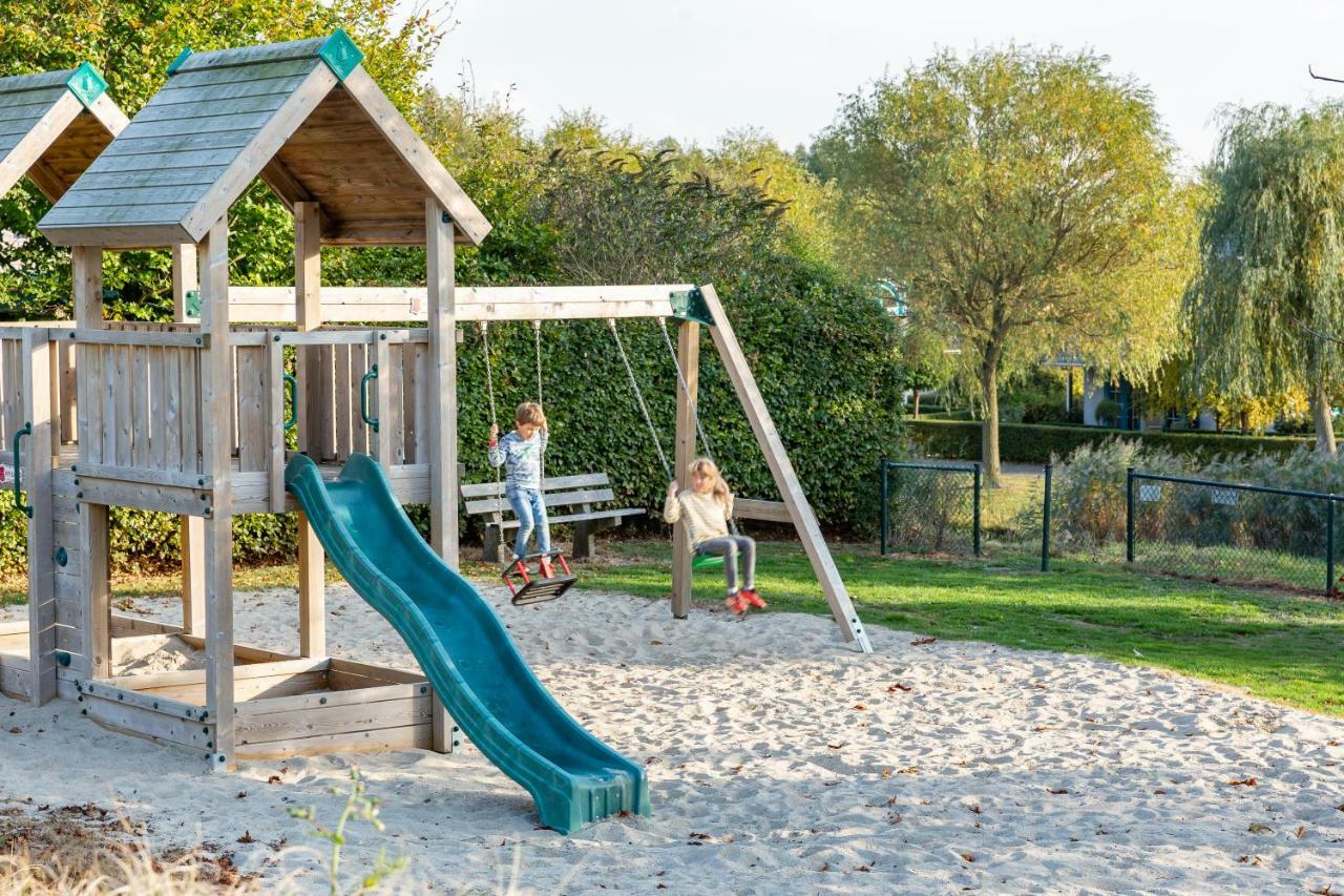 Maxime 203 - Kustpark Village Scaldia Hoofdplaat Exterior foto